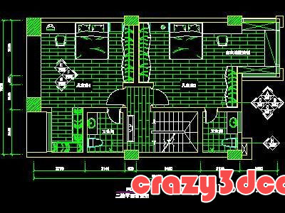 Villa Autocad Blocks 124